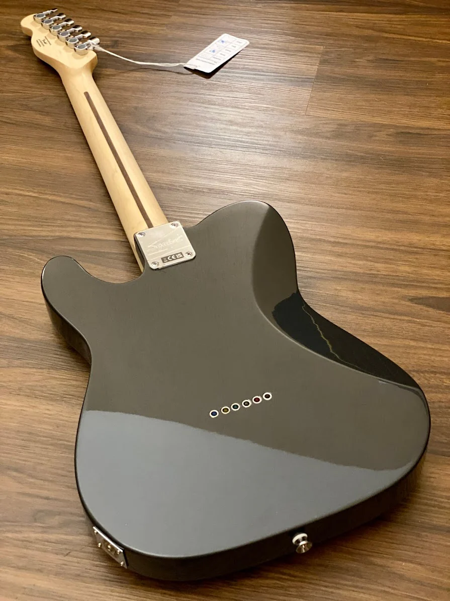 Squier Affinity Series HH Stratocaster with Laurel FB in Charcoal Frost Metallic - Image 3