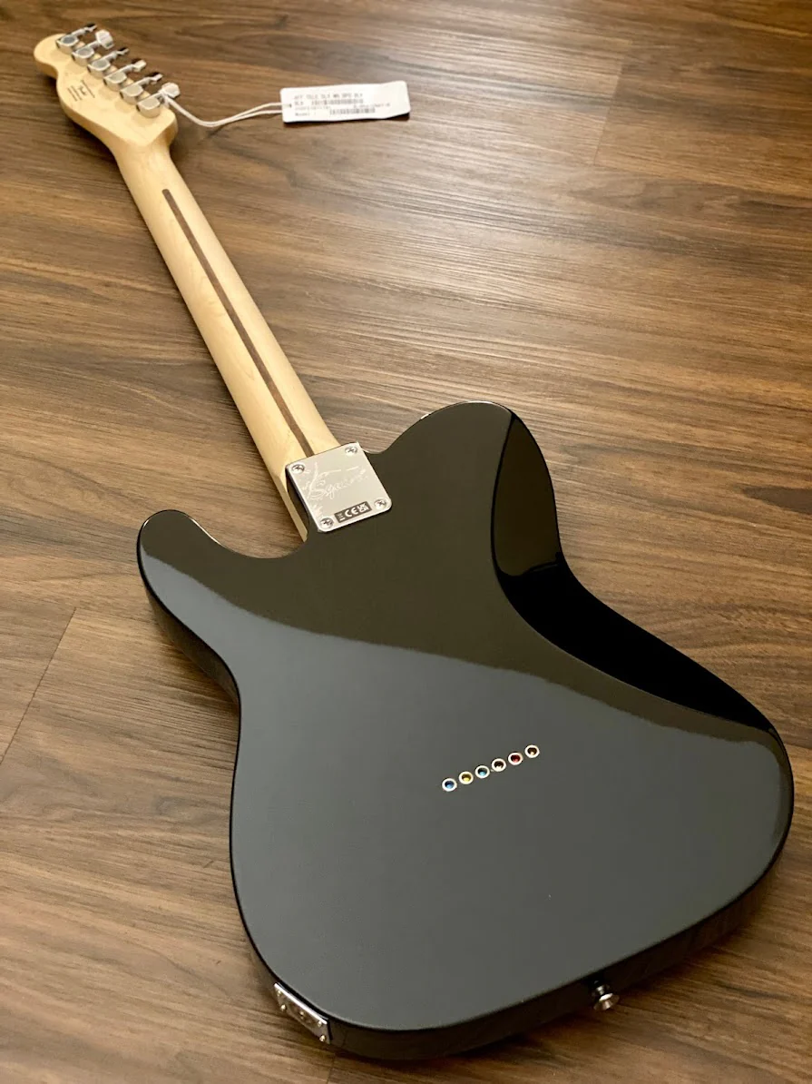 Squier Affinity Series Telecaster Deluxe with Maple FB in Black - Image 3