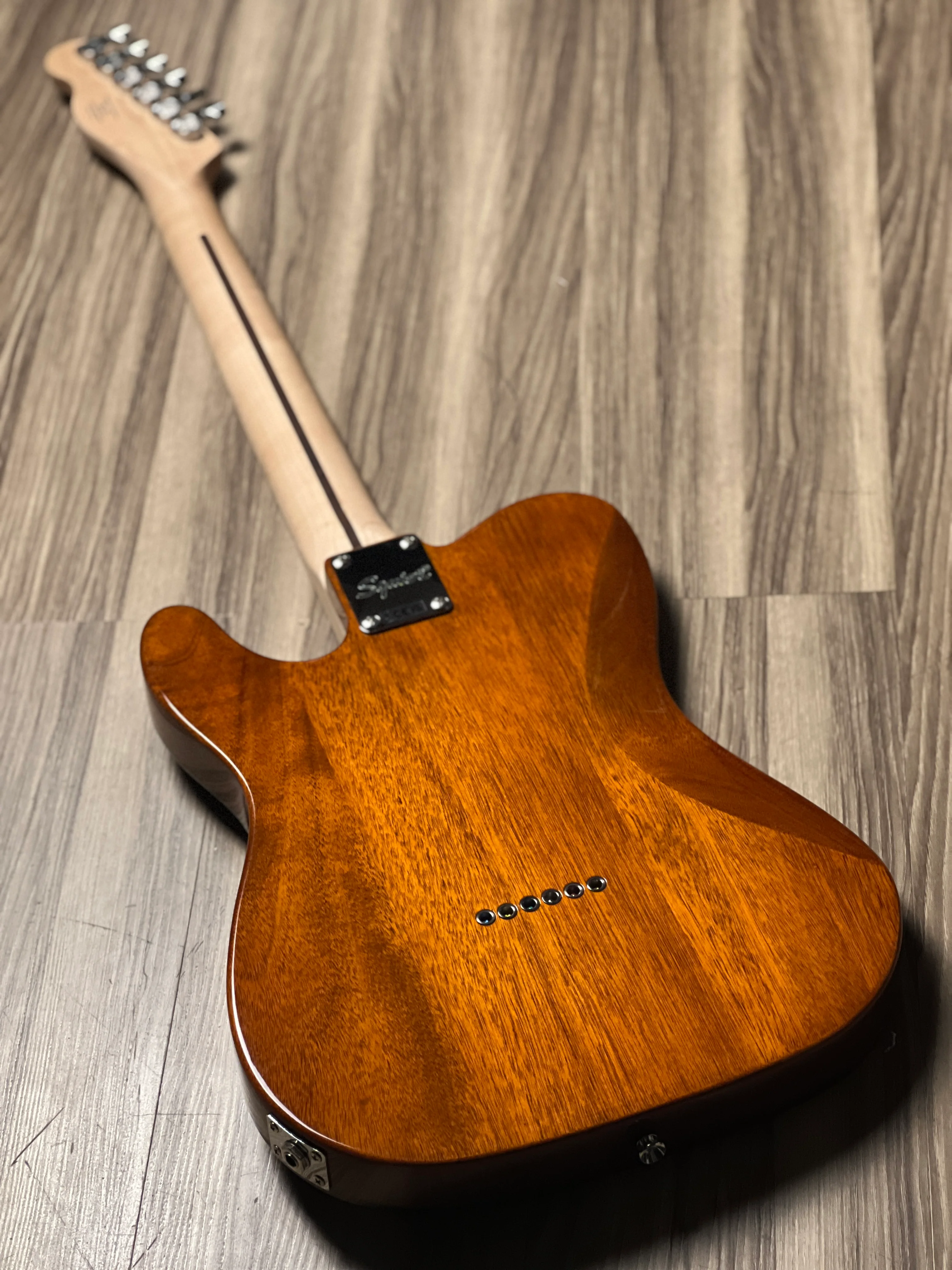 Squier Affinity Series Telecaster FMT SH With Maple FB in Mocha - Image 5