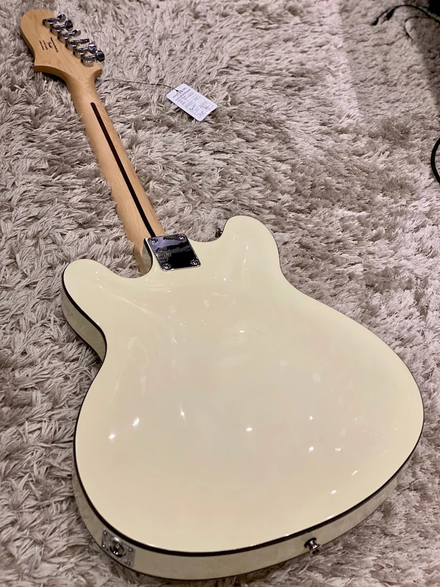 Squier Affinity Starcaster - Olympic White - Image 3