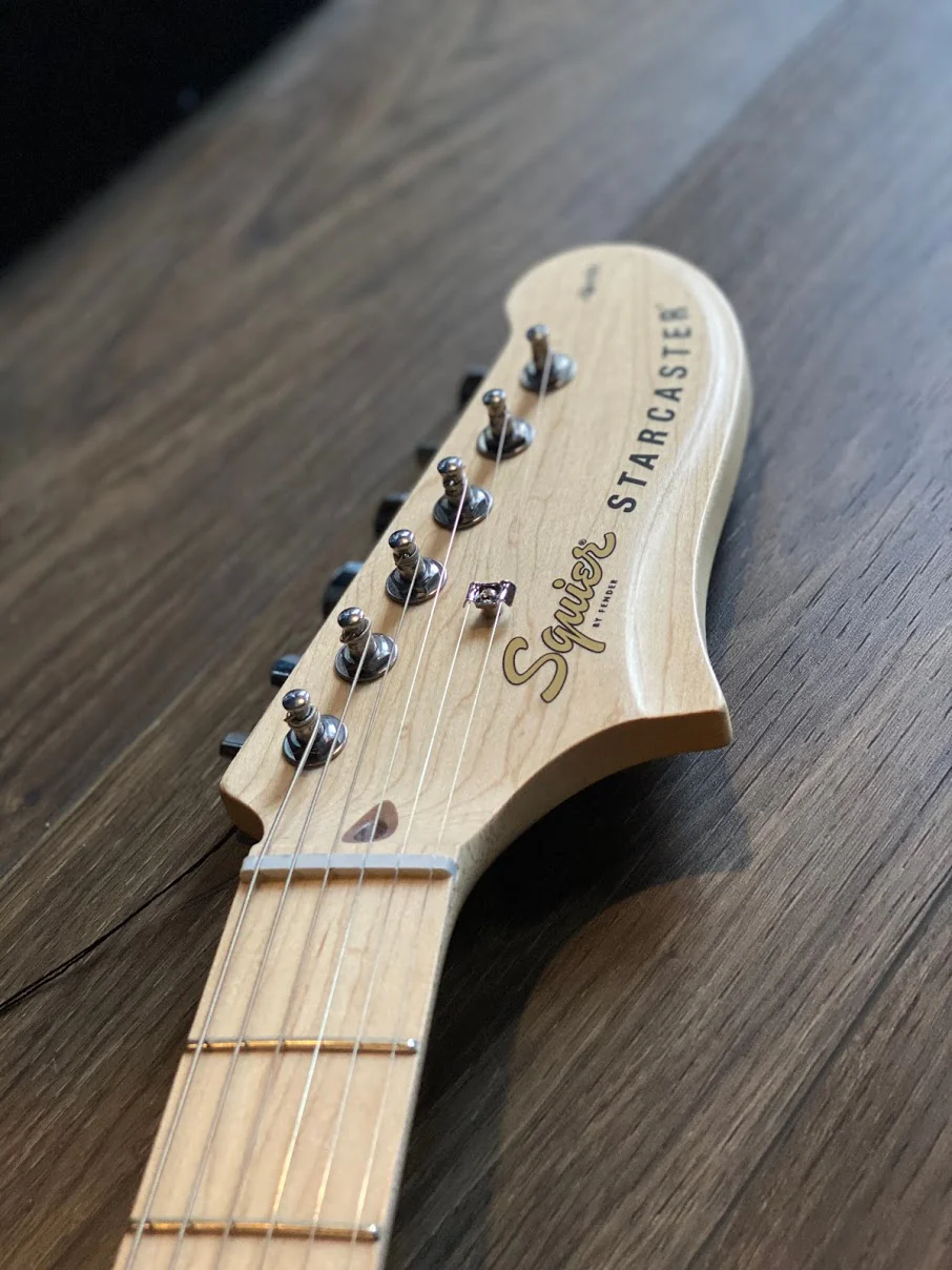 Squier Affinity Starcaster - Olympic White - Image 6