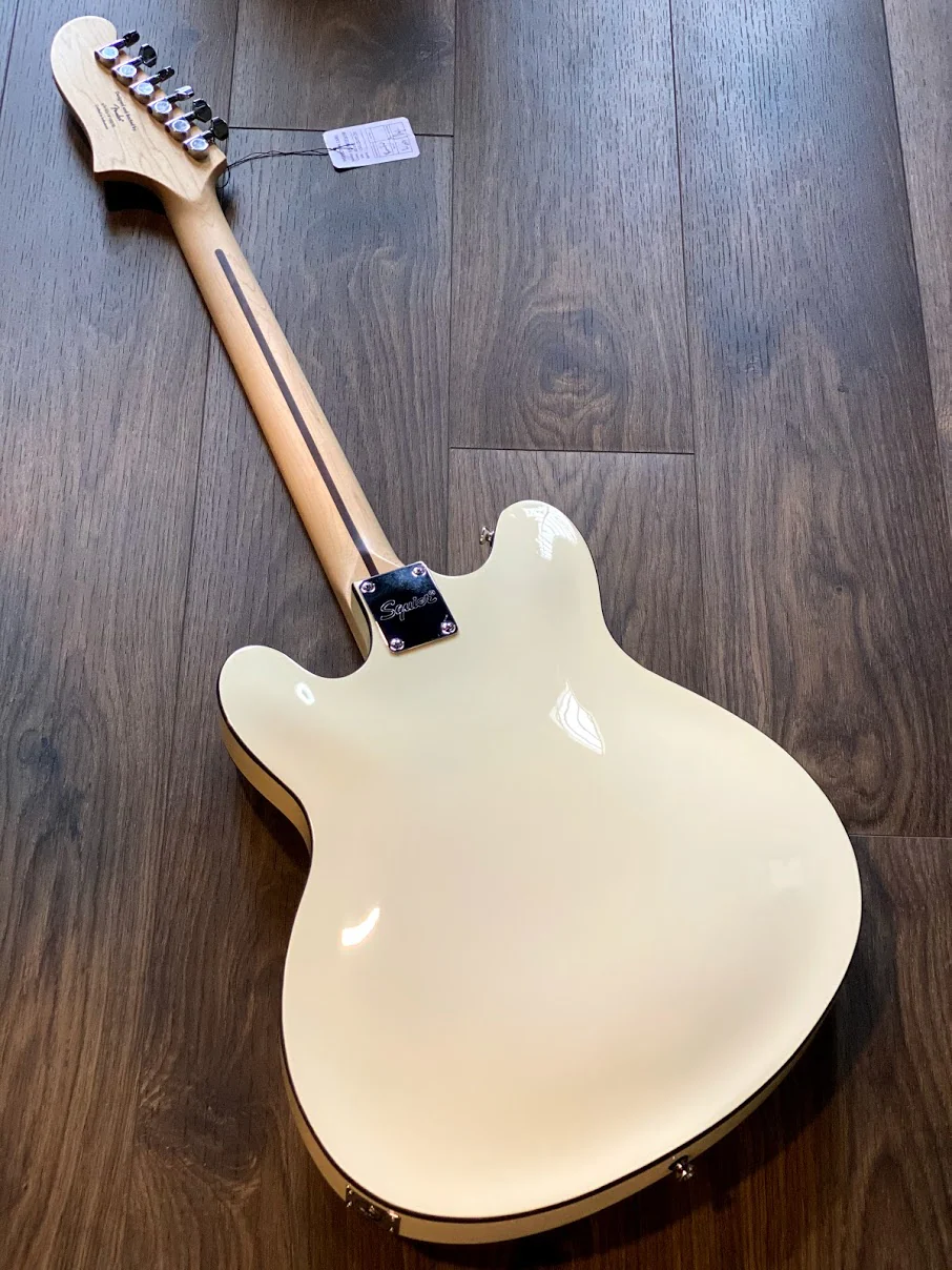 Squier Affinity Starcaster - Olympic White - Image 7