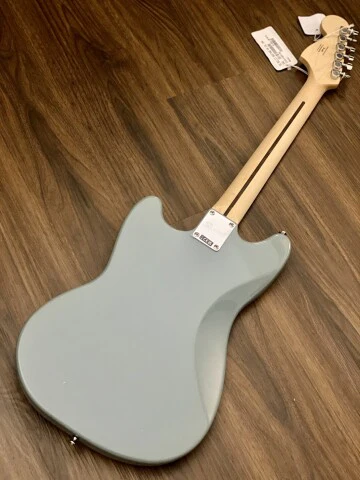 Squier Bullet Mustang HH - Sonic Grey with Indian Laurel Fingerboard - Image 4