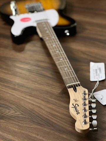 Squier Bullet Telecaster with Laurel FB in Brown Sunburst - Image 4