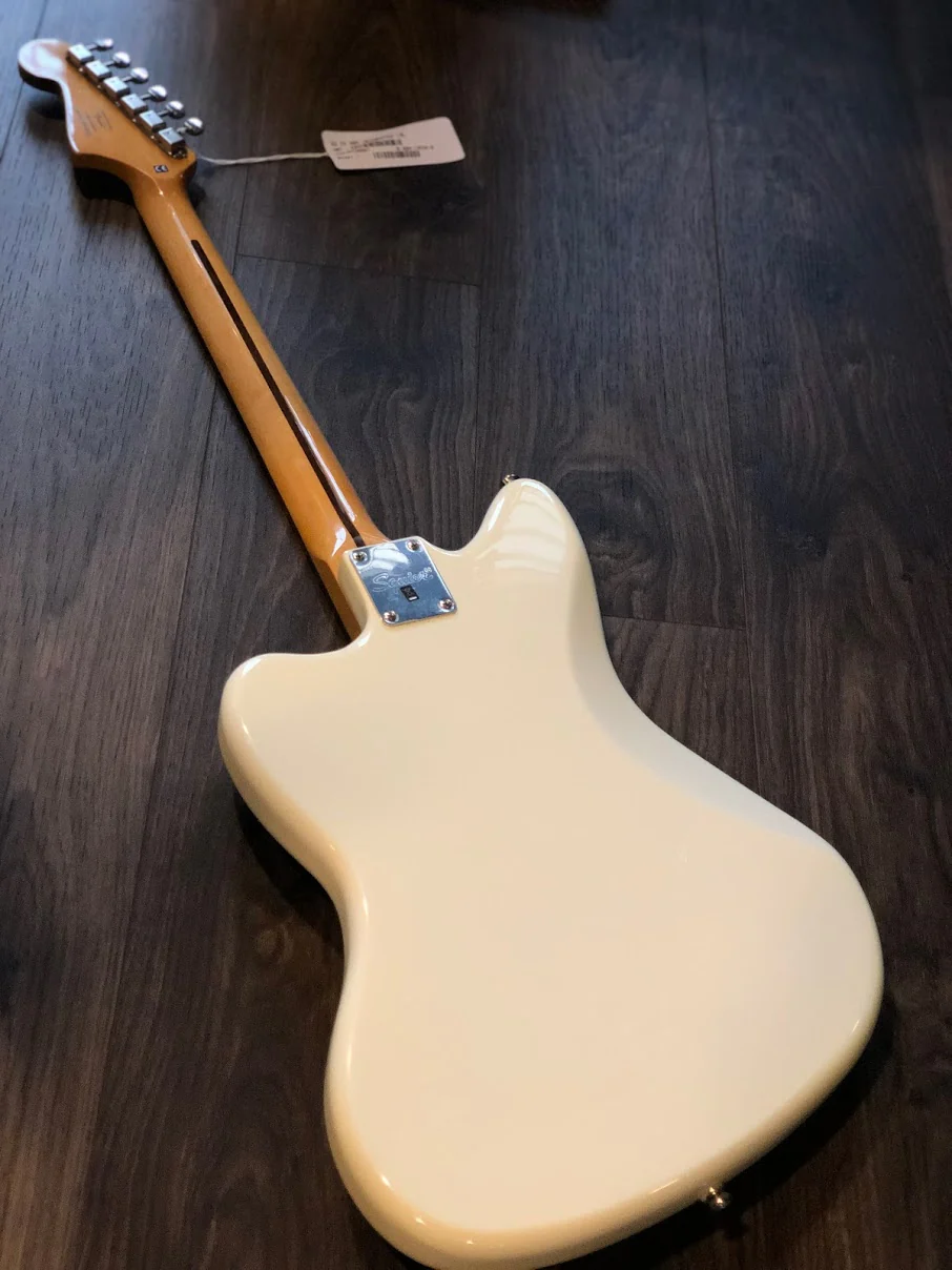 Squier Classic Vibe `60s Jazzmaster With Laurel FB In Olympic White - Image 2