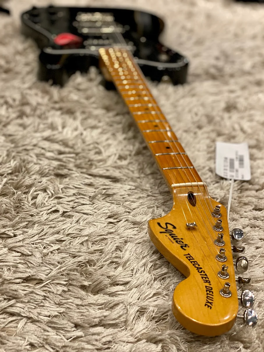 Squier Classic Vibe `70s Telecaster Deluxe - Black - Image 3