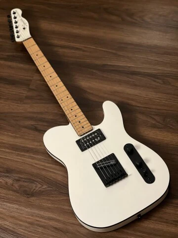 Squier Contemporary Telecaster RH - Pearl White - Image 2