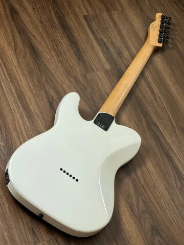 Squier Contemporary Telecaster RH - Pearl White - Image 4
