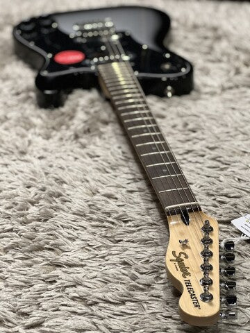 Squier FSR Affinity Series Telecaster Deluxe with Laurel FB in Silverburst - Image 3