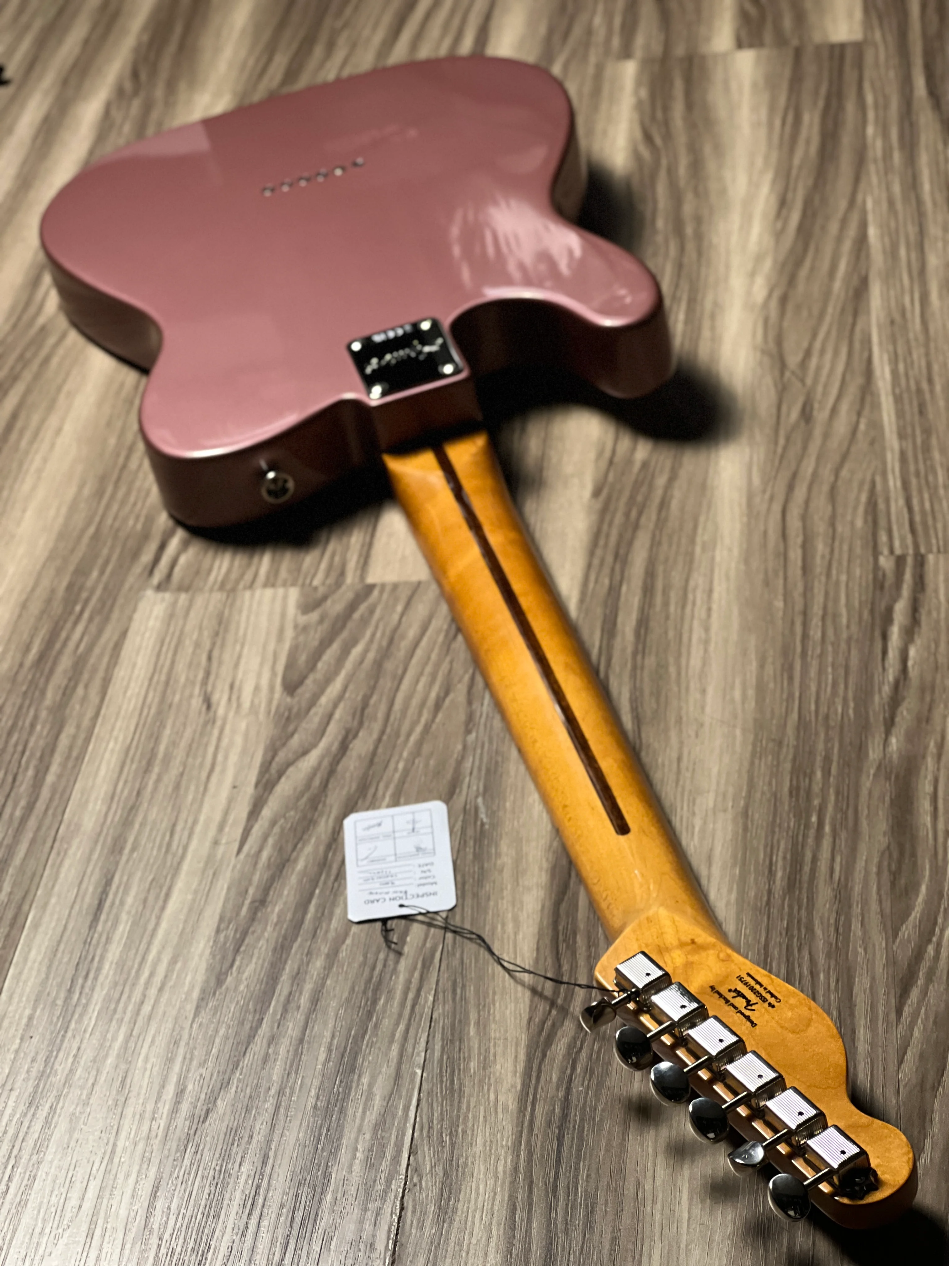Squier FSR Classic Vibe 50s Telecaster with Maple FB in Burgundy Mist - Image 7
