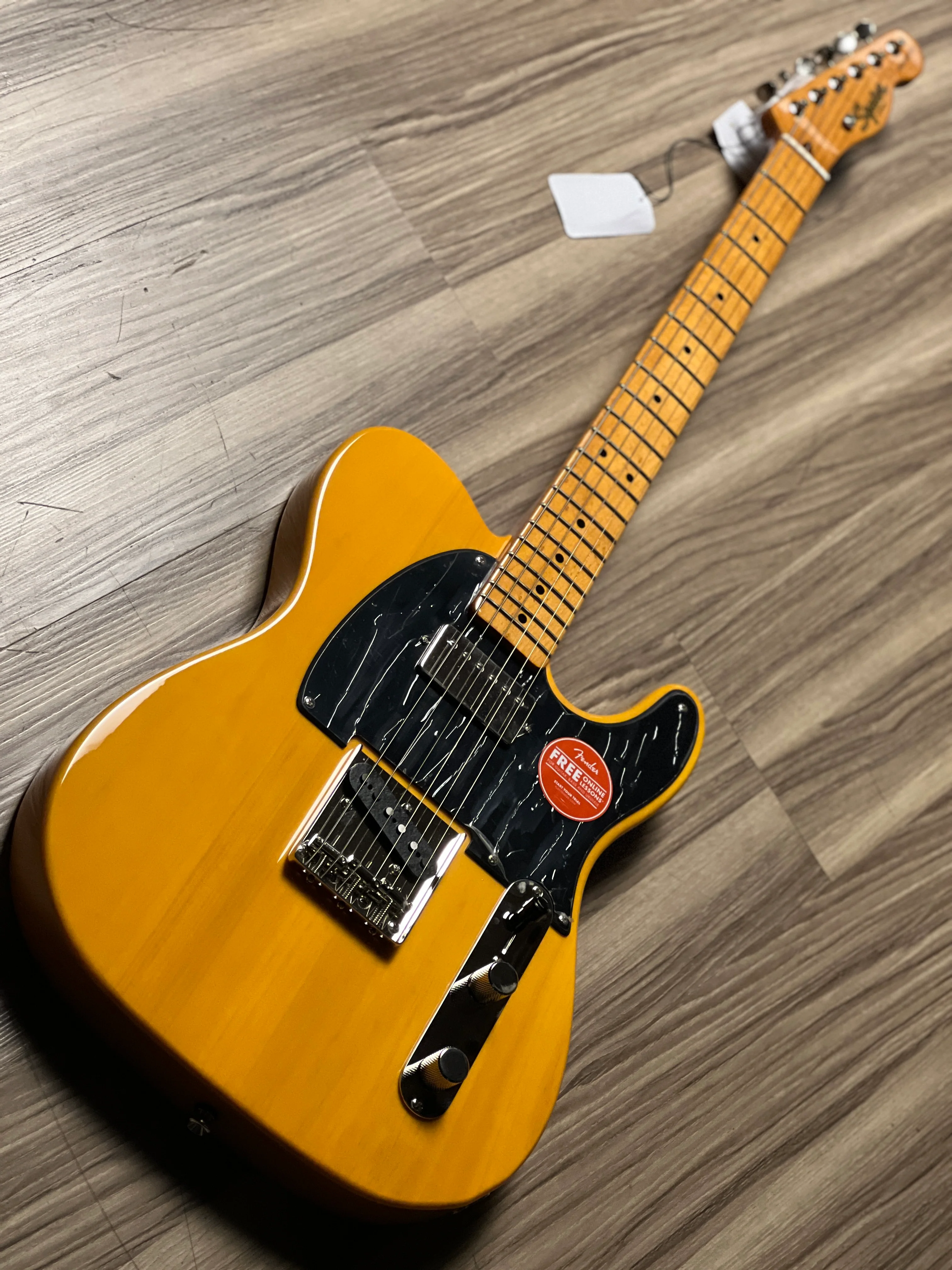 Squier FSR Classic Vibe 50s Telecaster With Maple FB in Butterscotch Blonde - Image 2