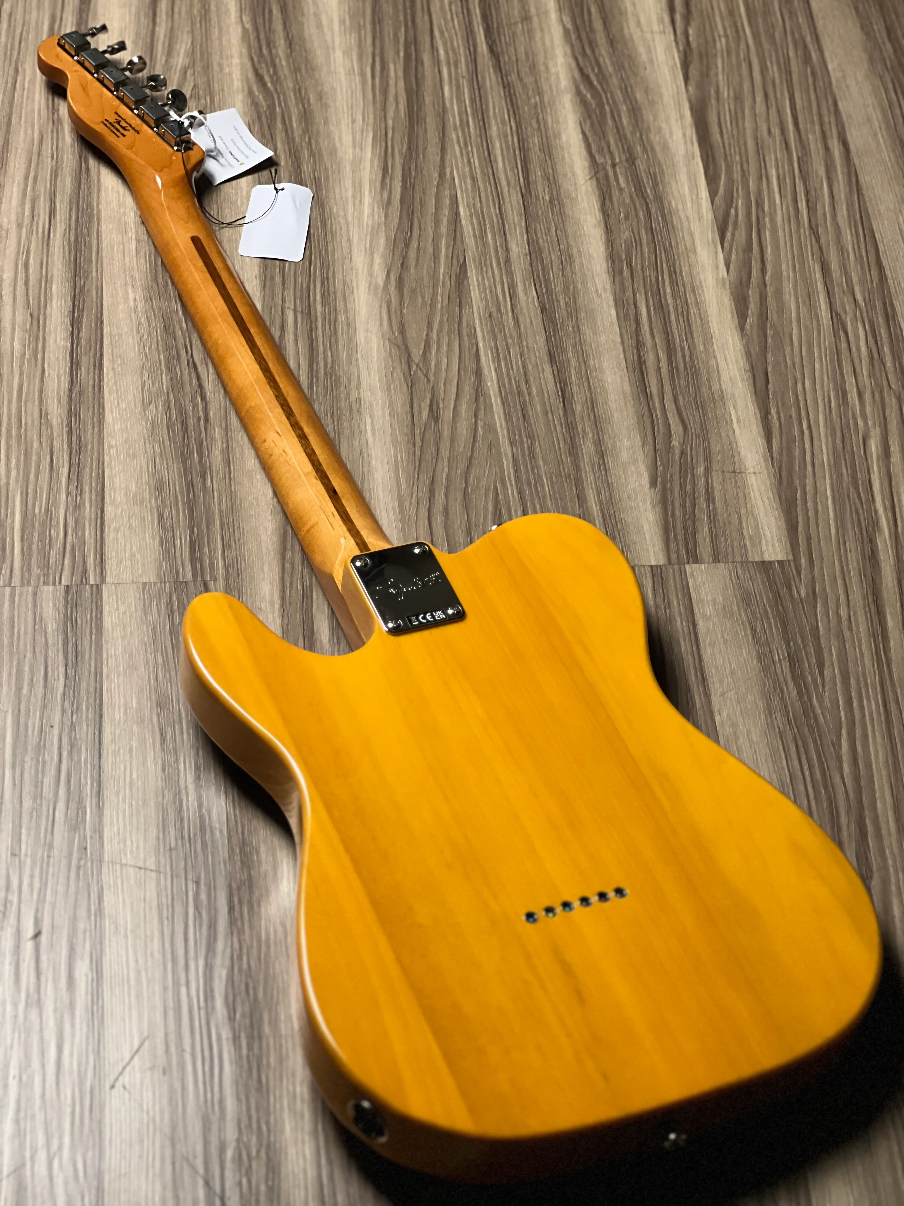 Squier FSR Classic Vibe 50s Telecaster With Maple FB in Butterscotch Blonde - Image 4