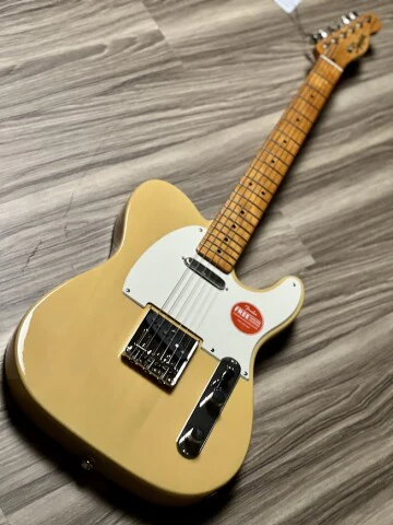Squier FSR Classic Vibe 50s Telecaster with Maple FB in Vintage Blonde - Image 2