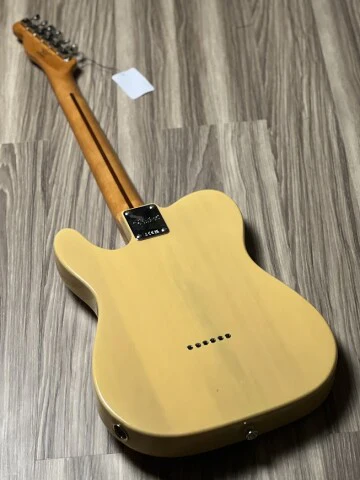 Squier FSR Classic Vibe 50s Telecaster with Maple FB in Vintage Blonde - Image 3