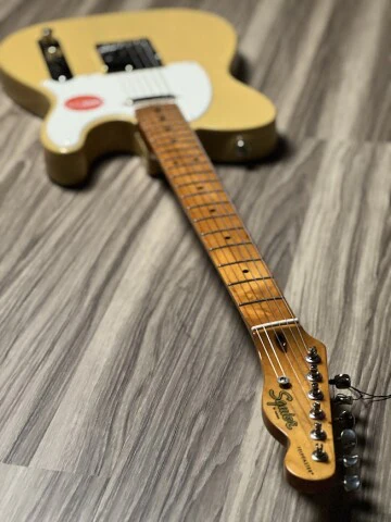 Squier FSR Classic Vibe 50s Telecaster with Maple FB in Vintage Blonde - Image 4