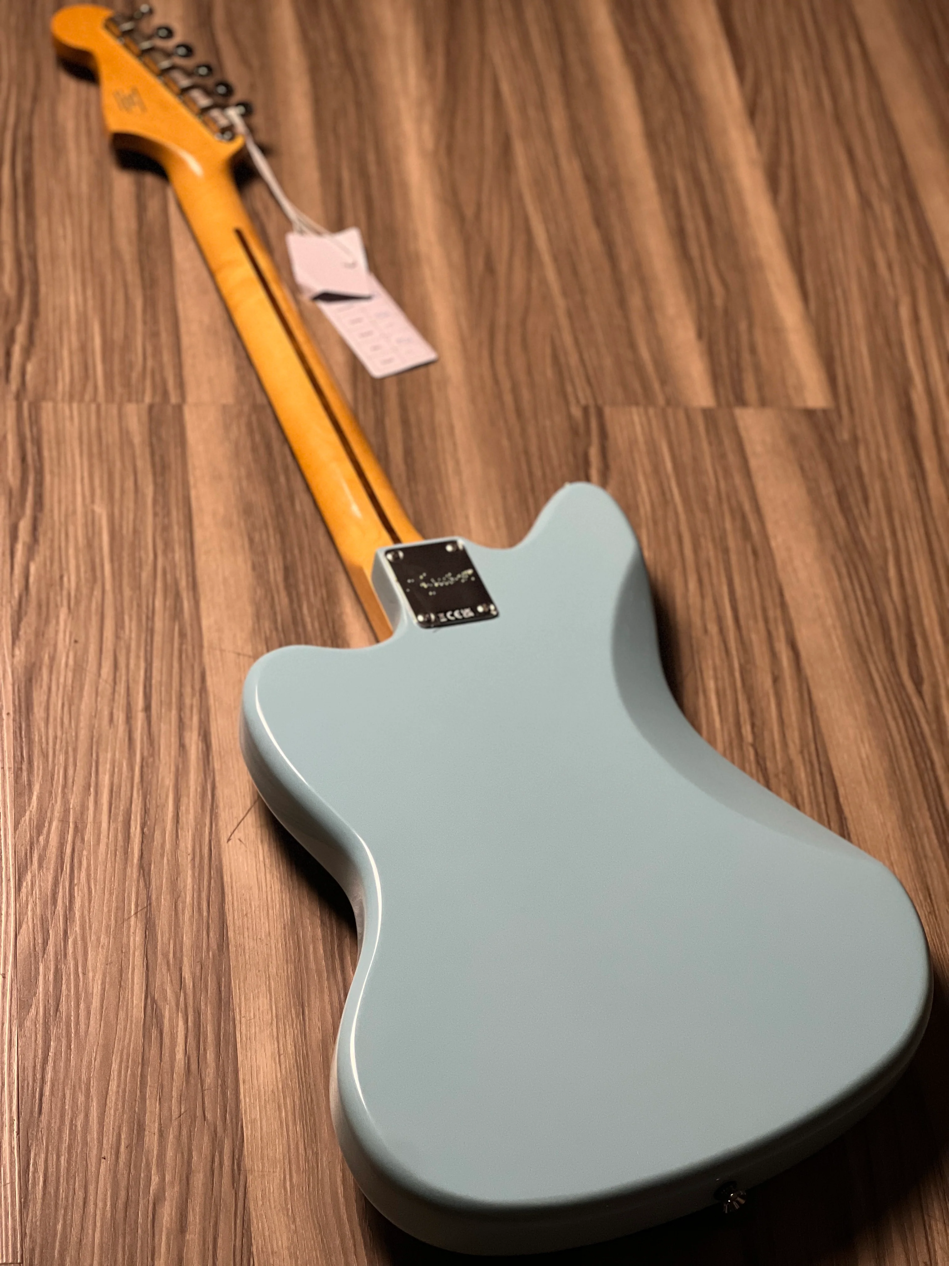 Squier FSR Classic Vibe 60s Jazzmaster with Laurel FB in Daphne Blue - Image 4
