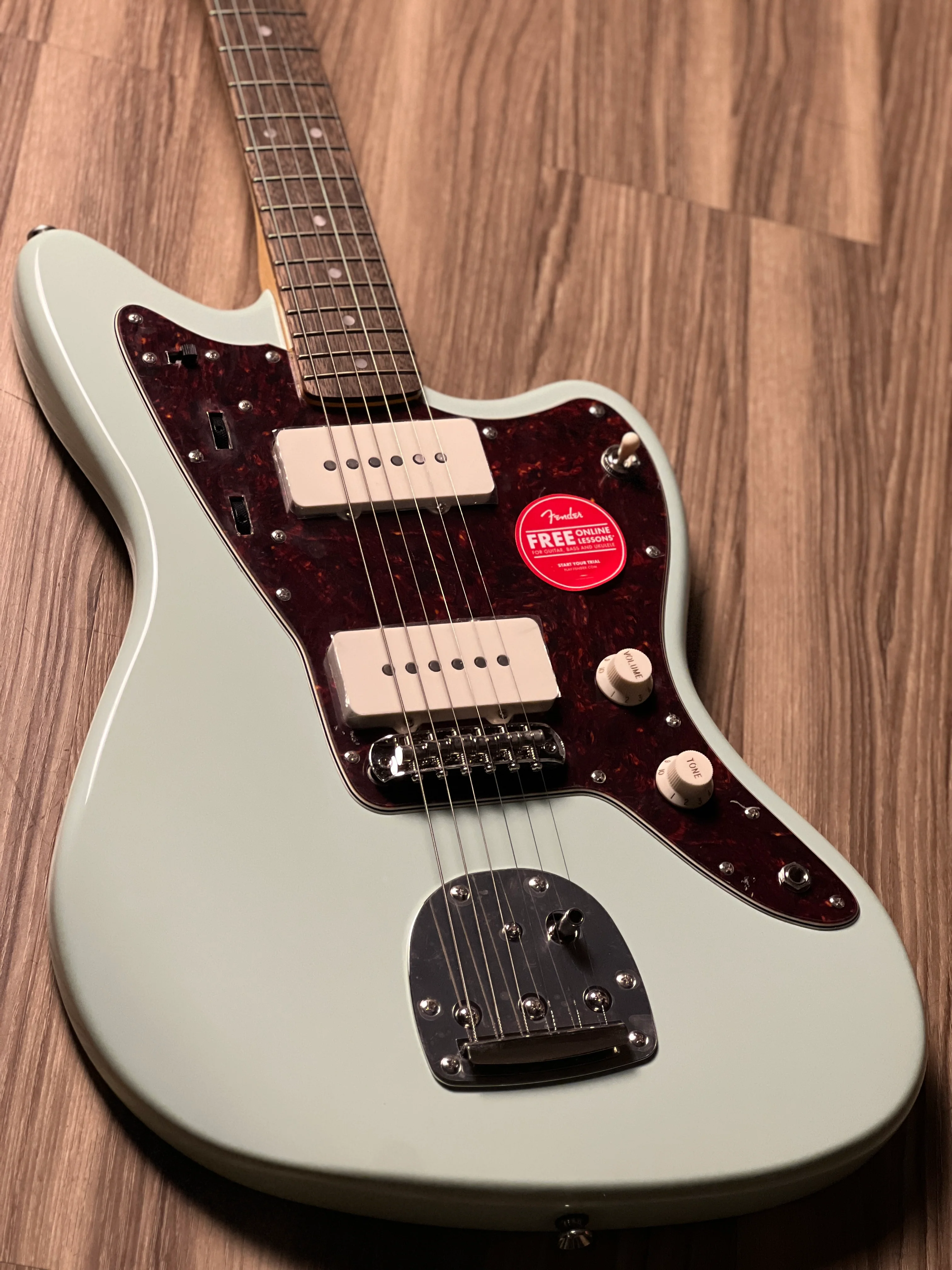 Squier FSR Classic Vibe 60s Jazzmaster with Laurel FB in Surf Green - Image 2