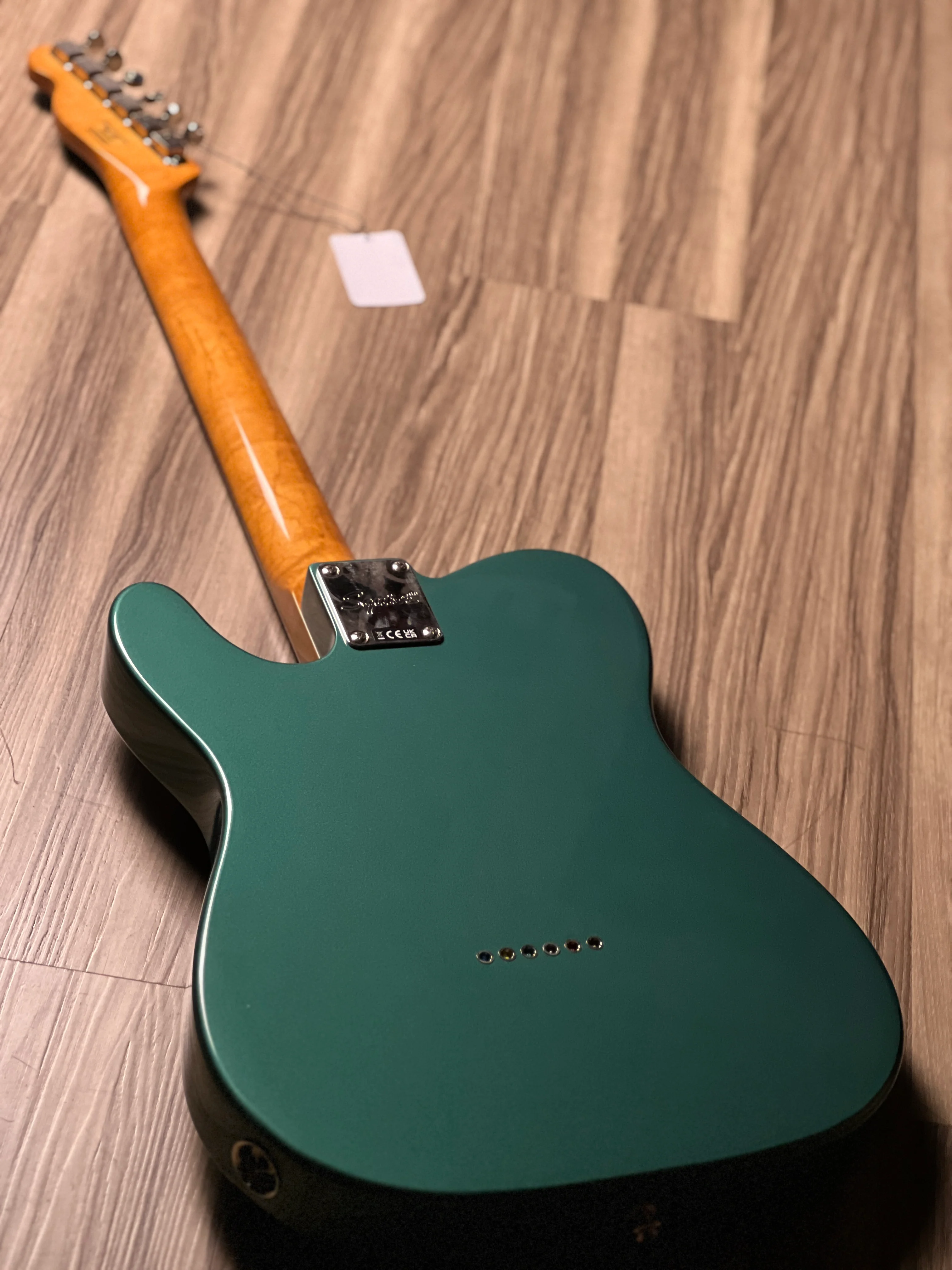 Squier Limited Ed Classic Vibe 60s Telecaster SH with Laurel FB in Sherwood Green - Image 4