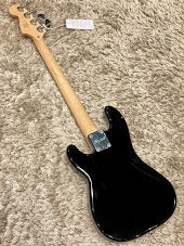 Squier Mini Precision Electric Bass - Black - Image 2