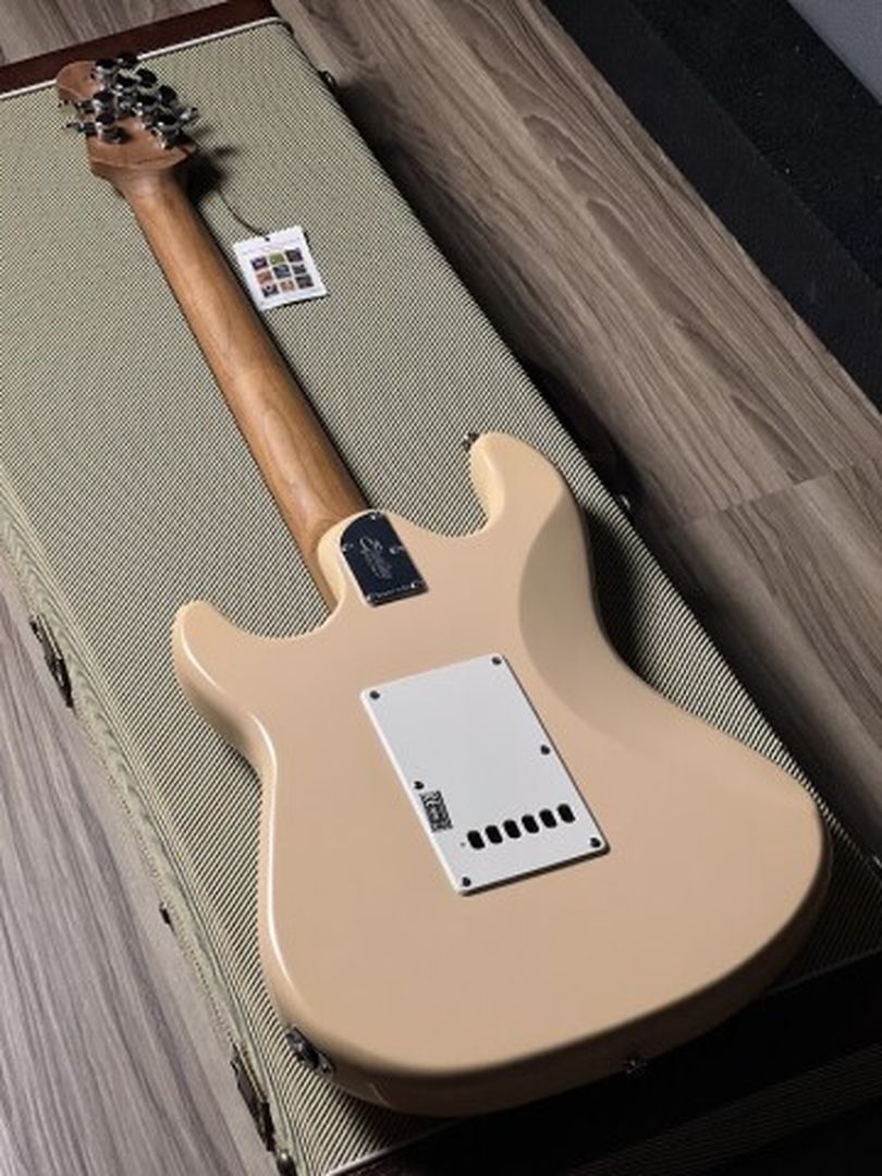 Sterling by Music Man CT50HSS Cutlass in Buttermilk - Image 5