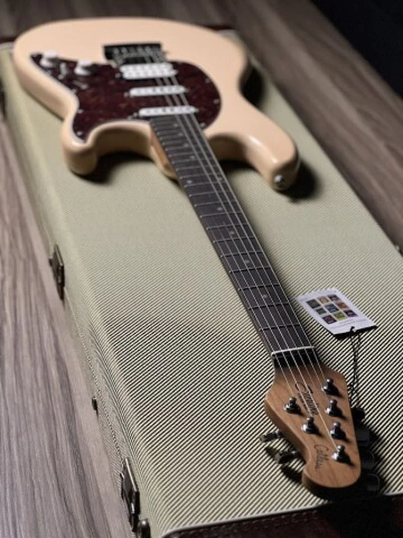 Sterling by Music Man CT50HSS Cutlass in Buttermilk - Image 6