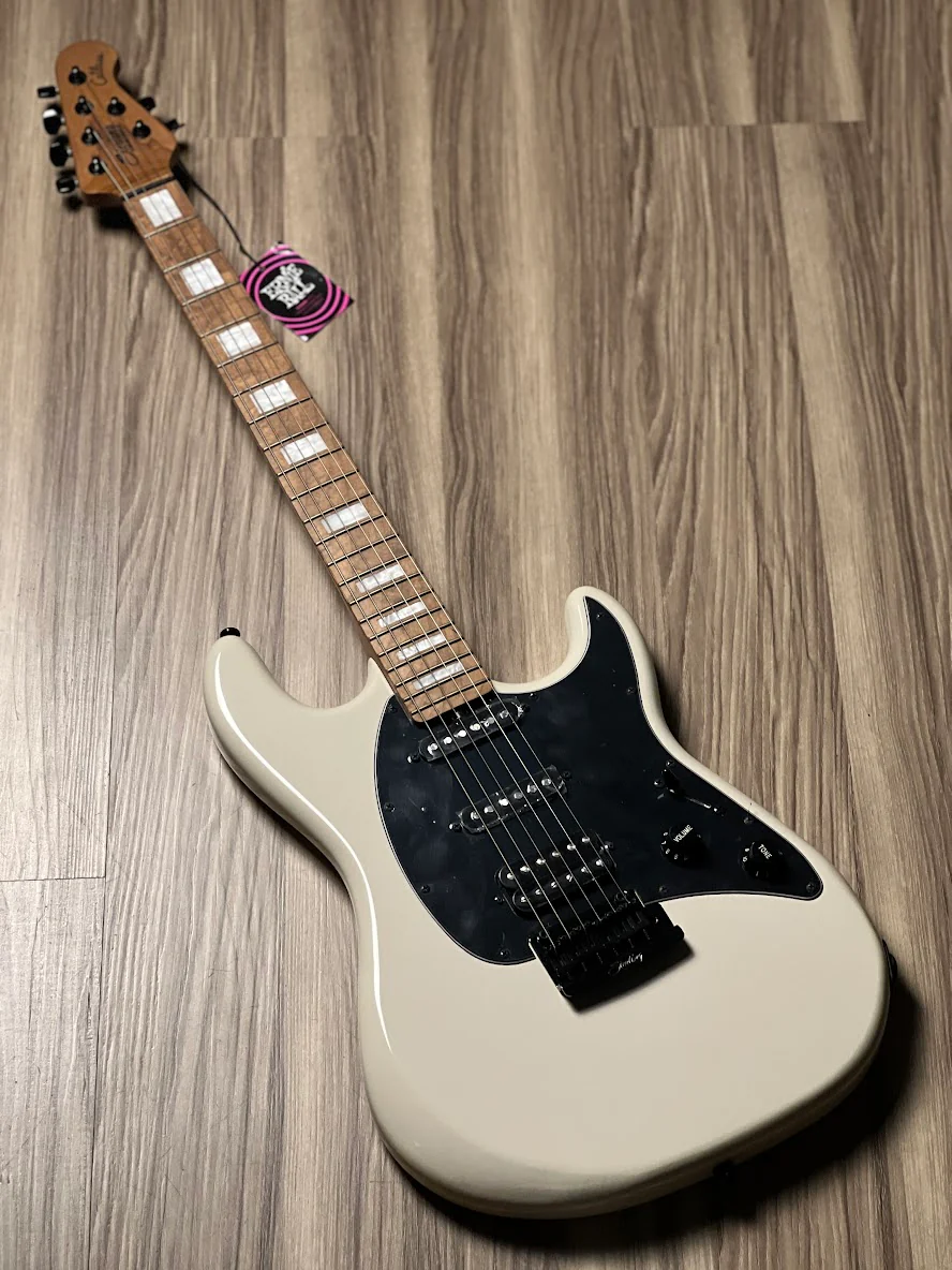 Sterling by Music Man CT50XHSS Cutlass Plus HSS in Chalk - Image 2