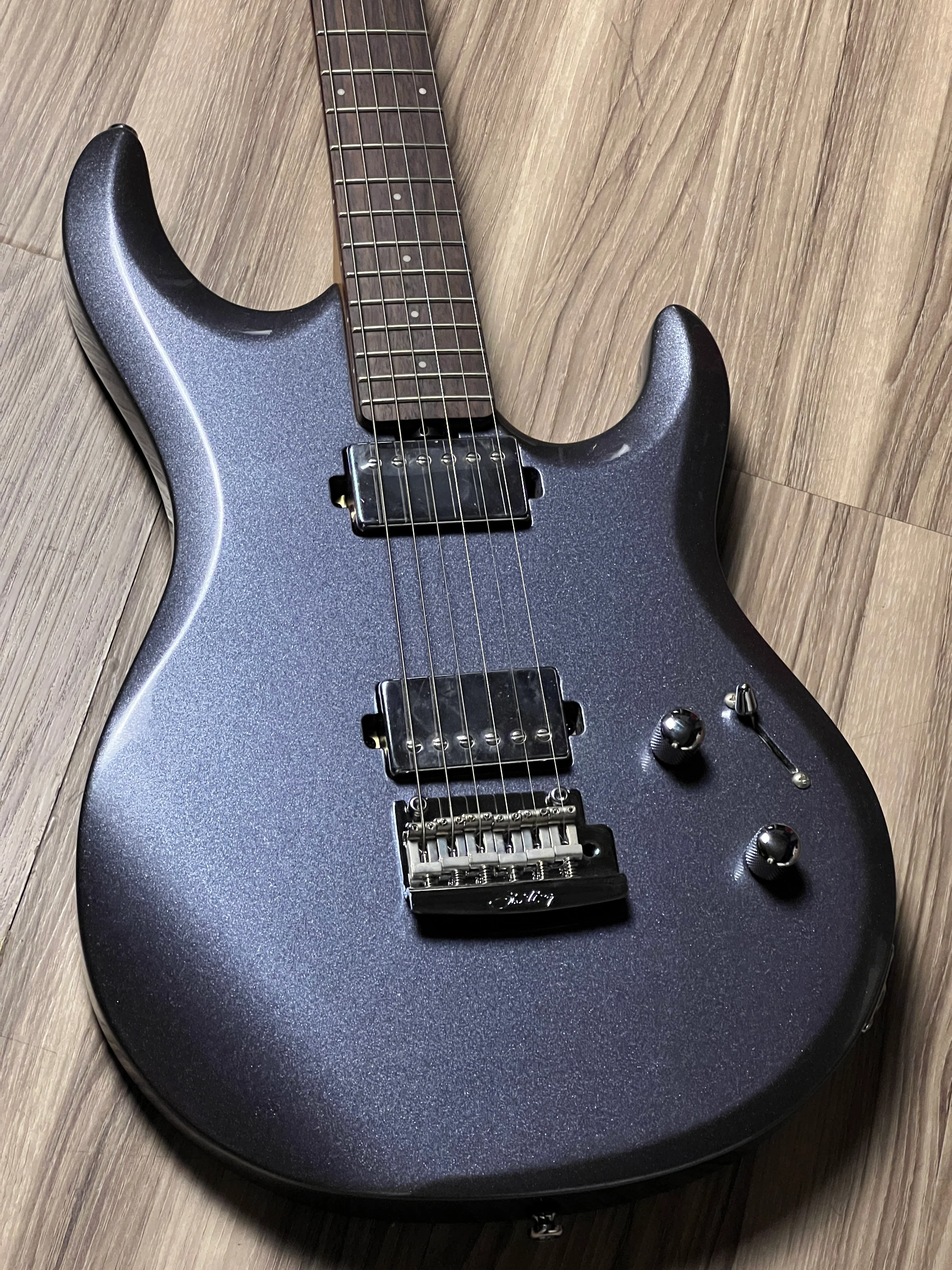 Sterling by Music Man LK100 Steve Lukather Signature in Bohdi Blue - Image 4