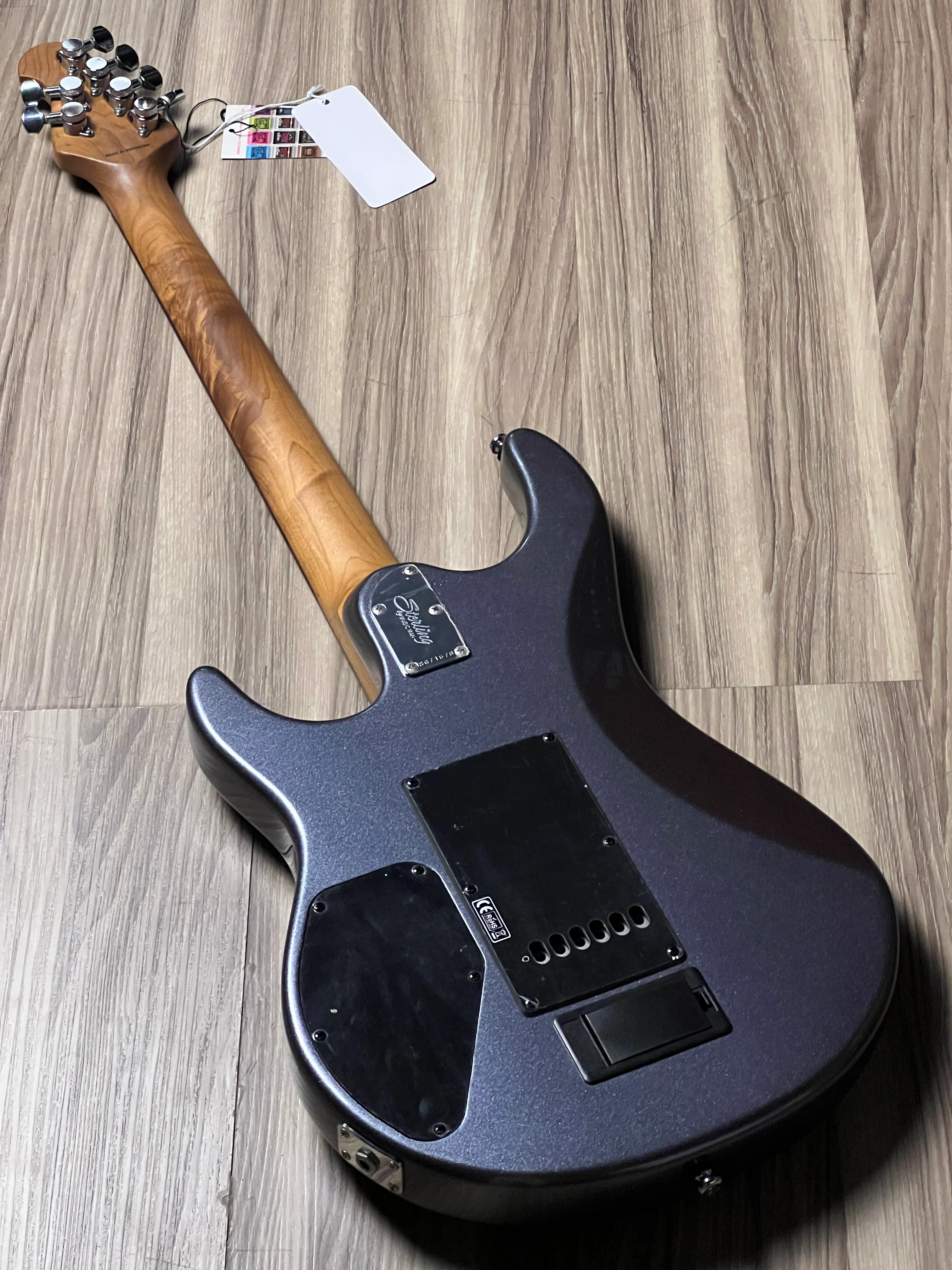 Sterling by Music Man LK100 Steve Lukather Signature in Bohdi Blue - Image 5