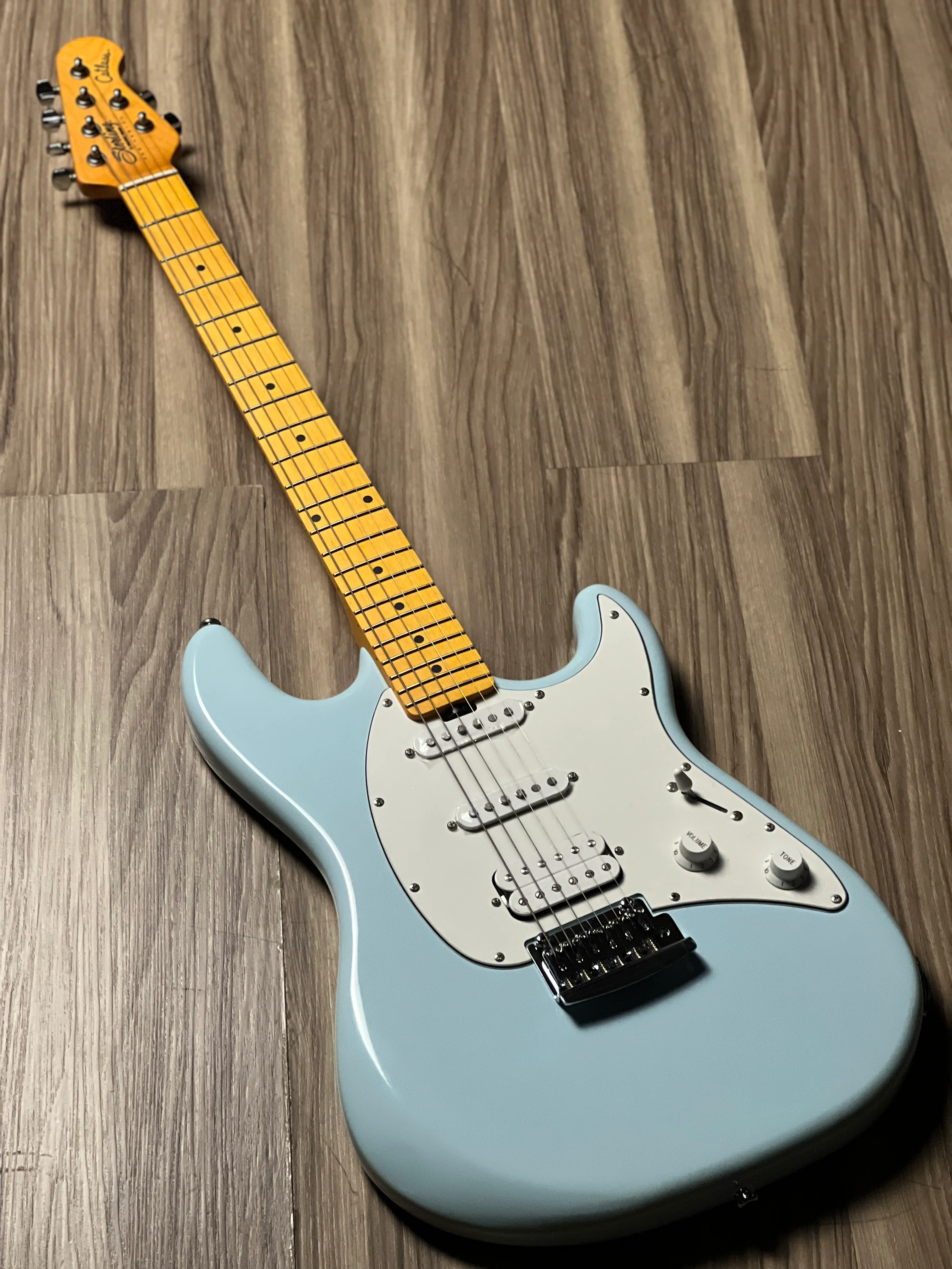 Sterling by Music Man CT30CHSS Cutlass Classic in Daphne Blue - Image 2