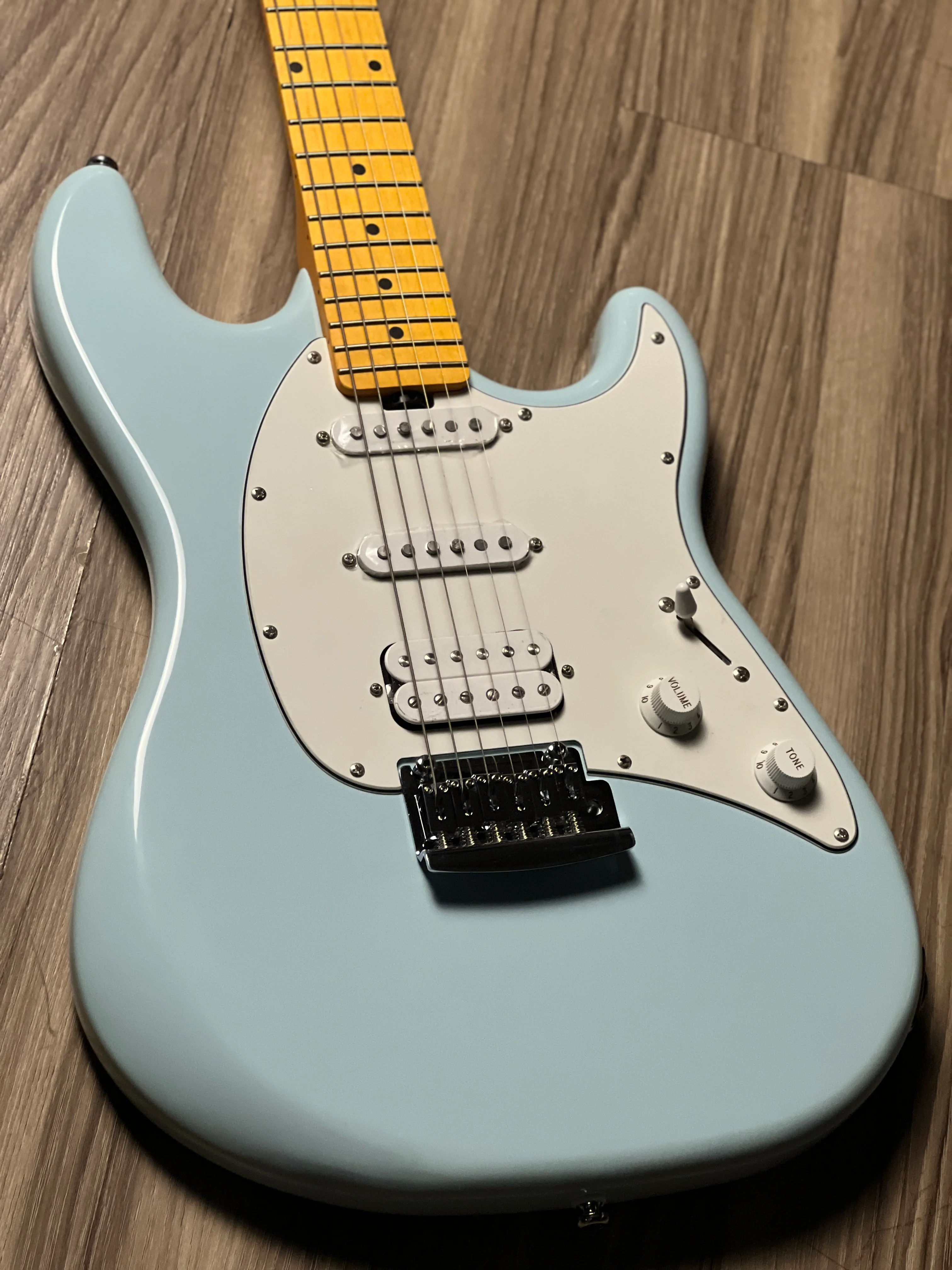 Sterling by Music Man CT30CHSS Cutlass Classic in Daphne Blue - Image 4