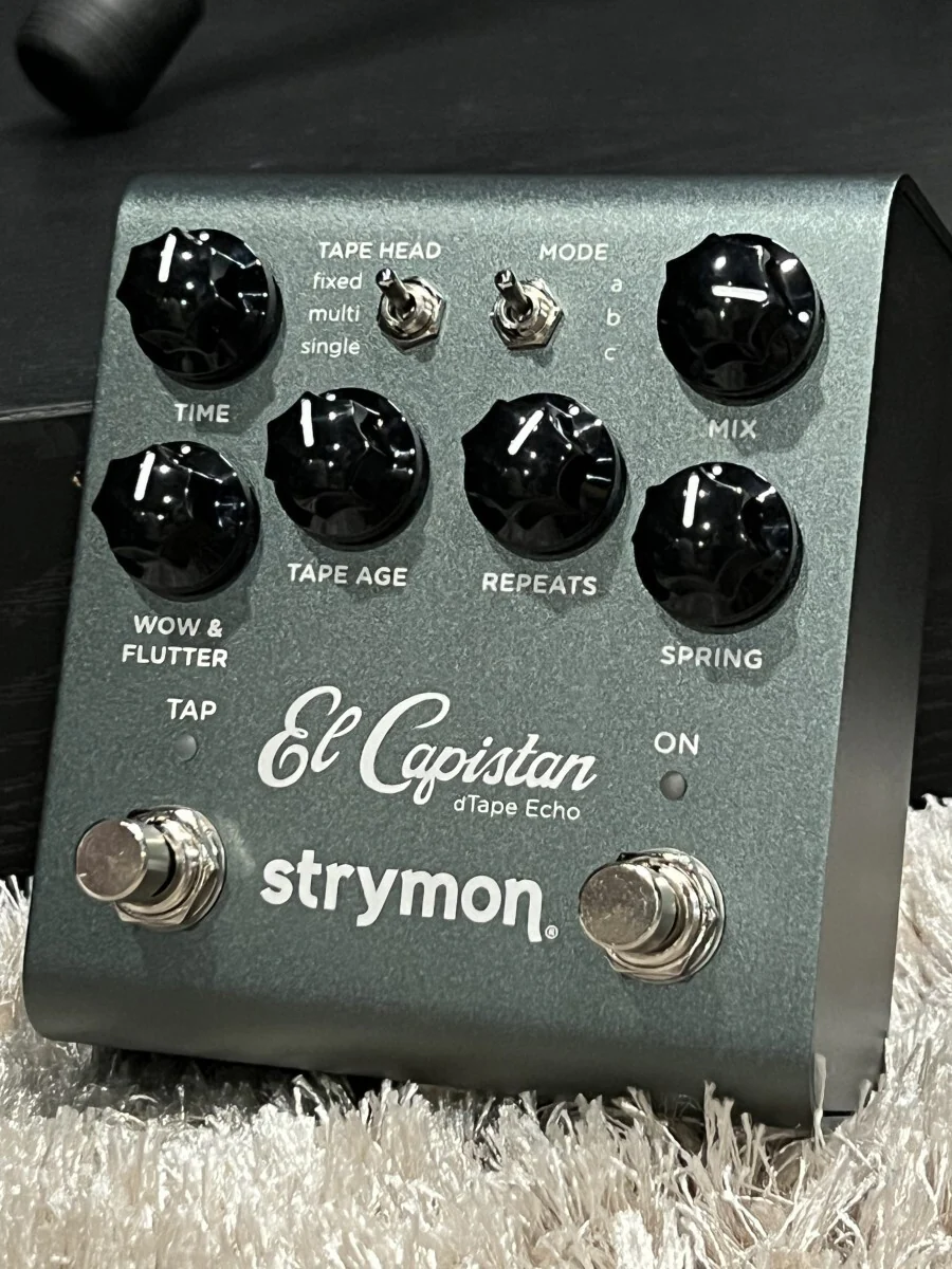 Strymon El Capistan 2FSR dTape Echo Guitar Effects Pedal - Image 2