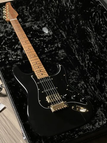 Suhr Classic Custom Antique in Black Beauty - Image 7