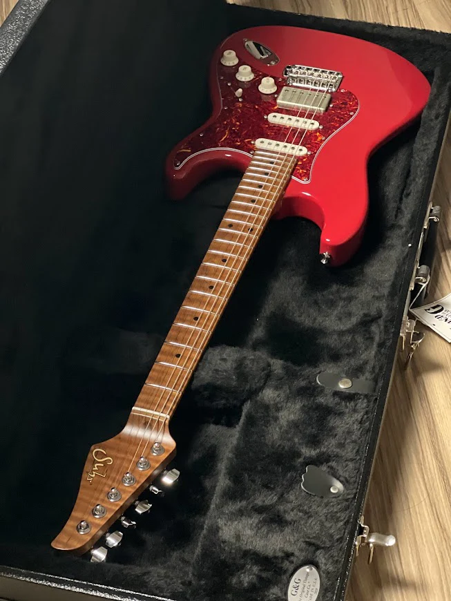 Suhr Classic Custom Antique in Dakota Red - Image 5