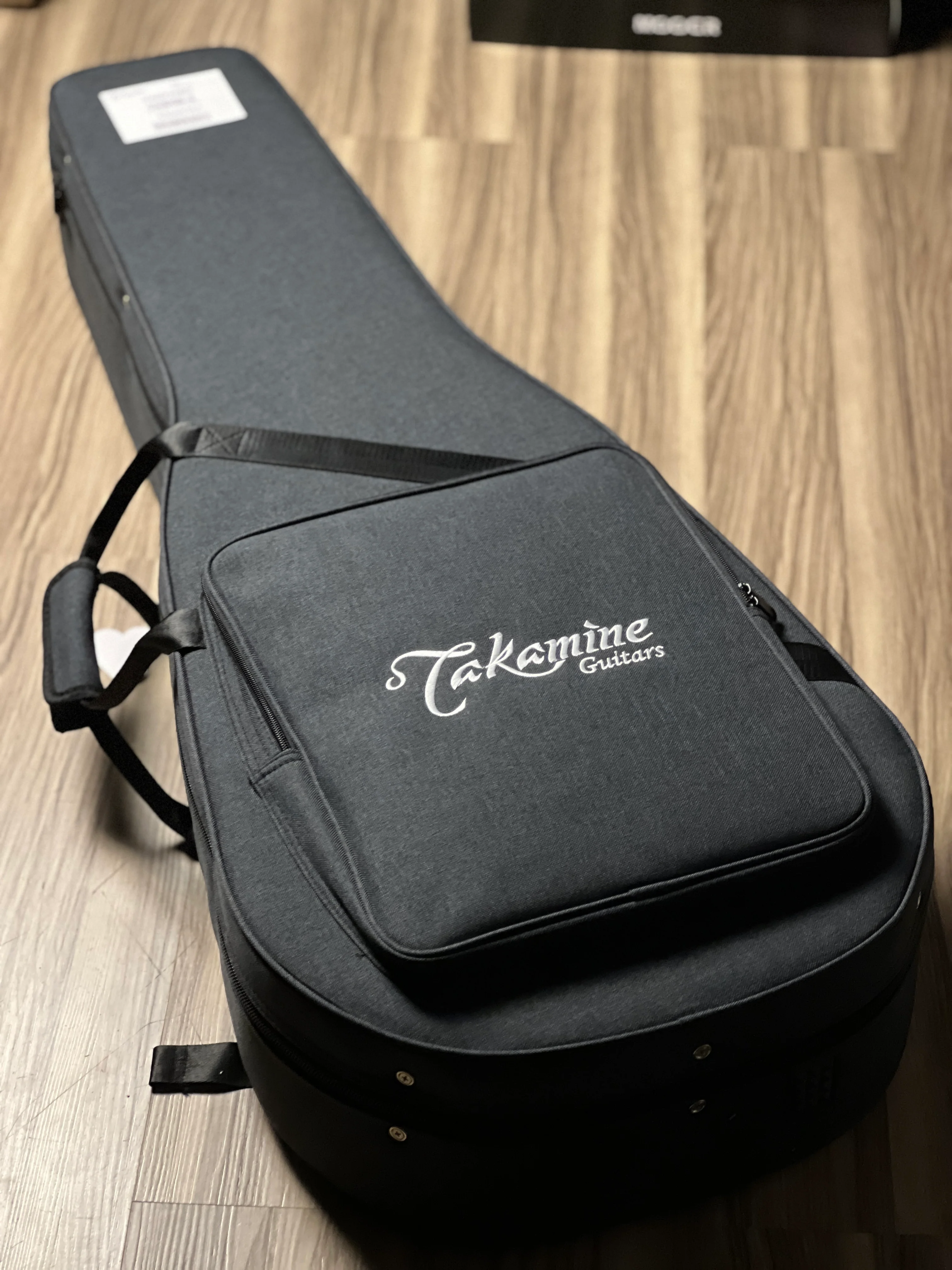 Takamine EF508KC in Natural Gloss with Case Made In Japan 62060771 - Image 11