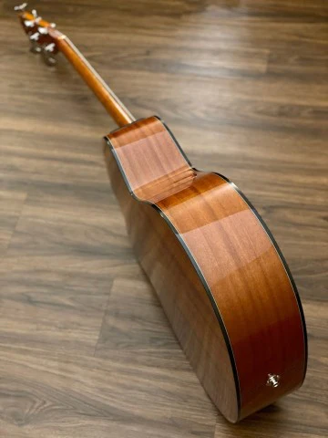 Takamine GB30CE Acoustic Electric Bass in Natural - Image 3