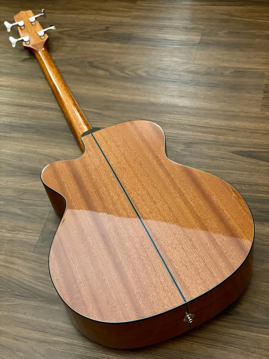 Takamine GB30CE Acoustic Electric Bass in Natural - Image 4