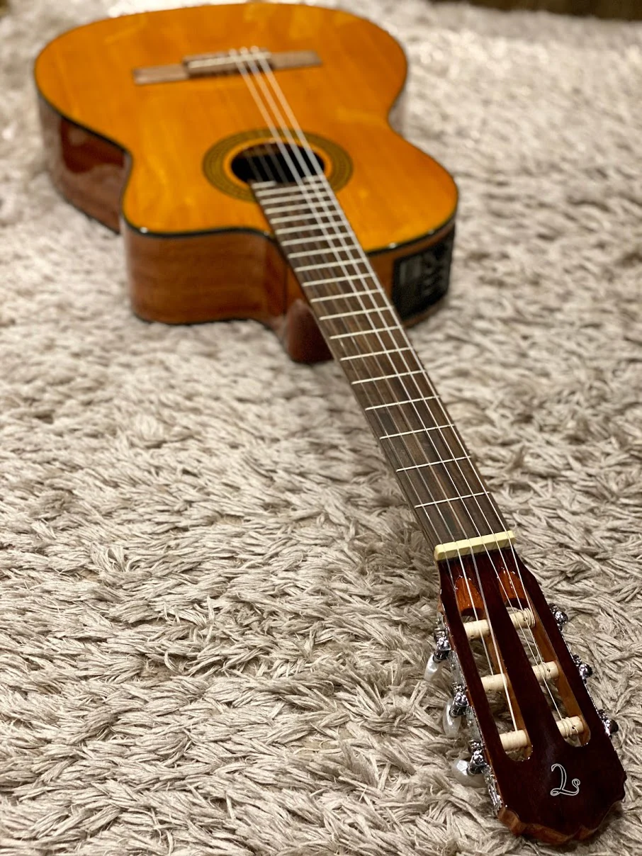 Takamine GC3CE Acoustic Electric Nylon - Natural - Image 3