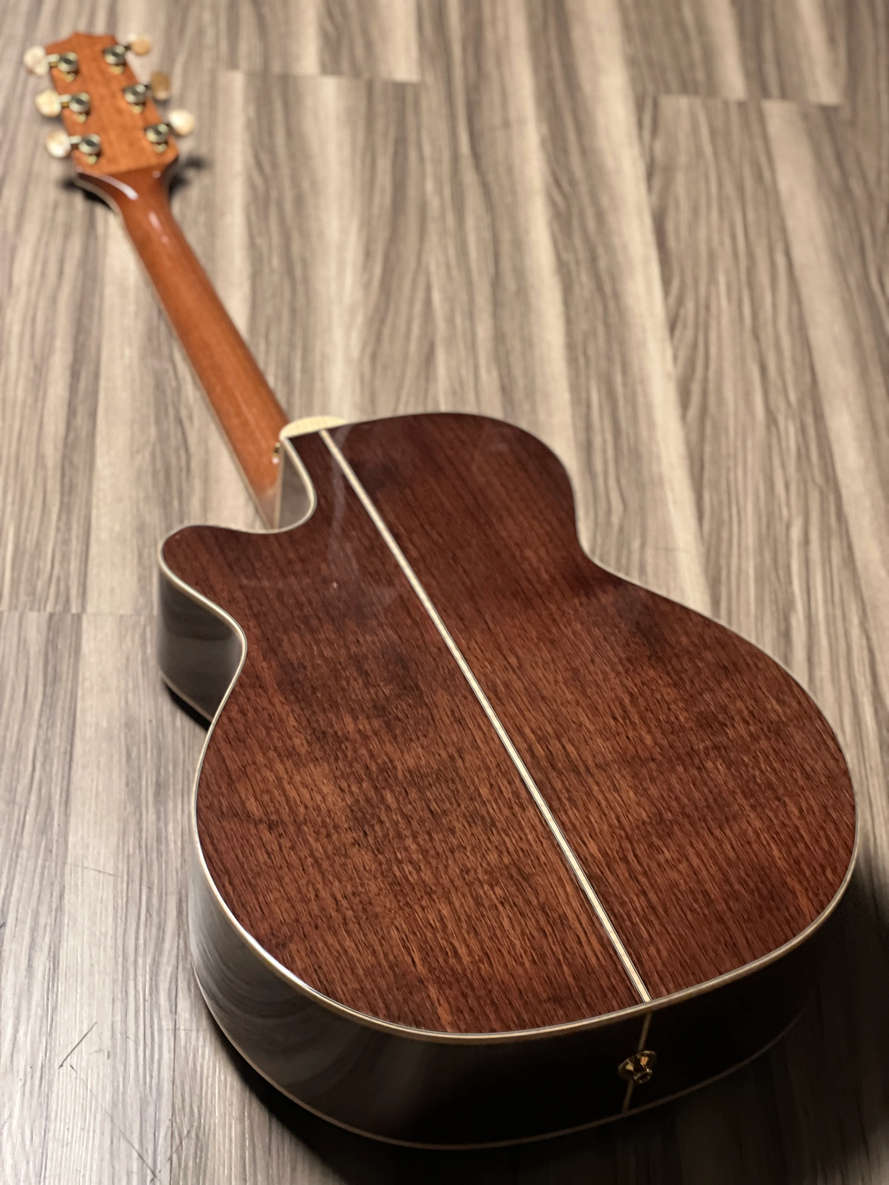 Takamine GN71CE in Brown Sunburst - Image 5