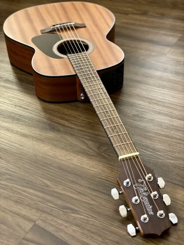 Takamine GX11ME-NS in Natural Satin with Gigbag - Image 4