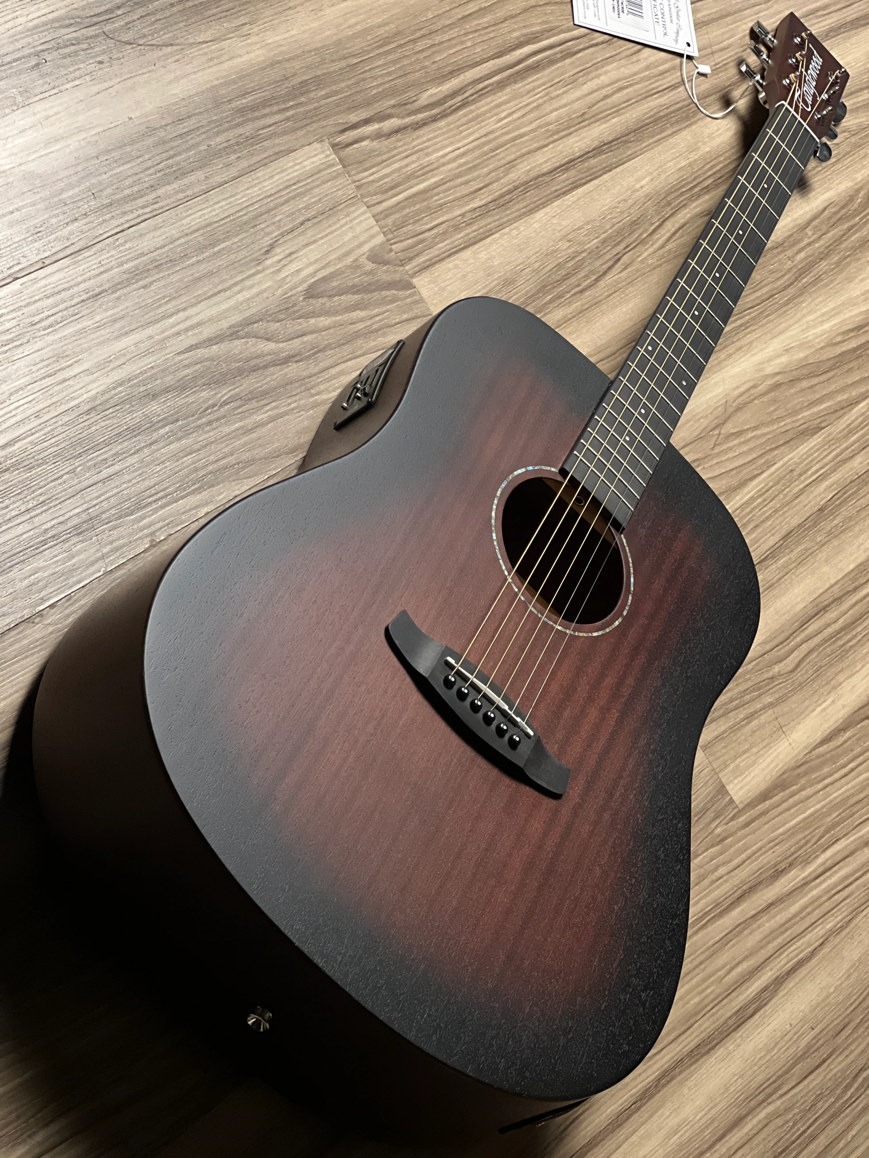 Tanglewood Crossroads TWCR-DE Dreadnought w/Bag - Image 3