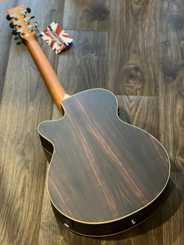 Tanglewood DBT SFC AEB Discovery Exotic Super Folk in Natural Satin - Image 5