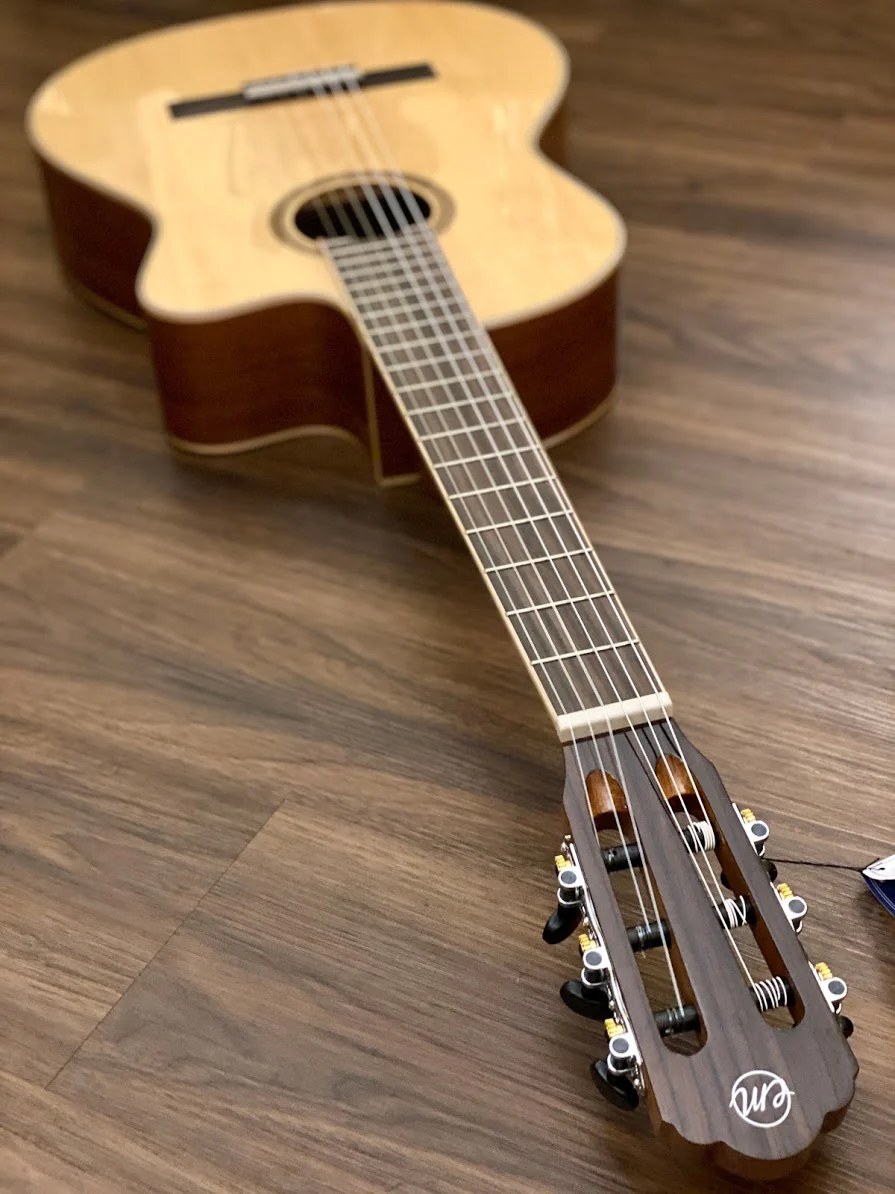 Tanglewood EM DC6 Nylon with Fishman Preamp in Natural - Image 5