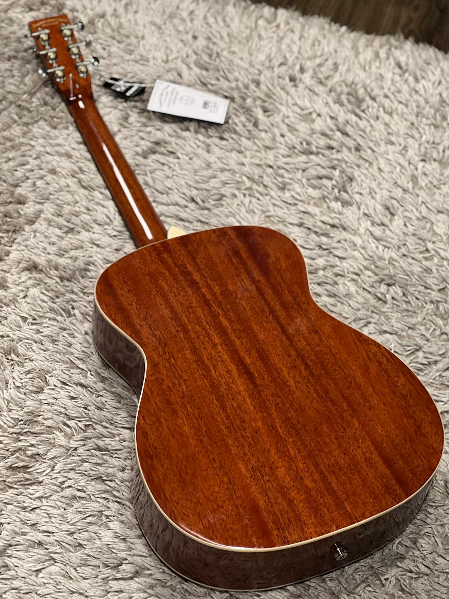 Tanglewood Sundance Historic TW40 O AN E Orchestra Natural with Case - Image 3