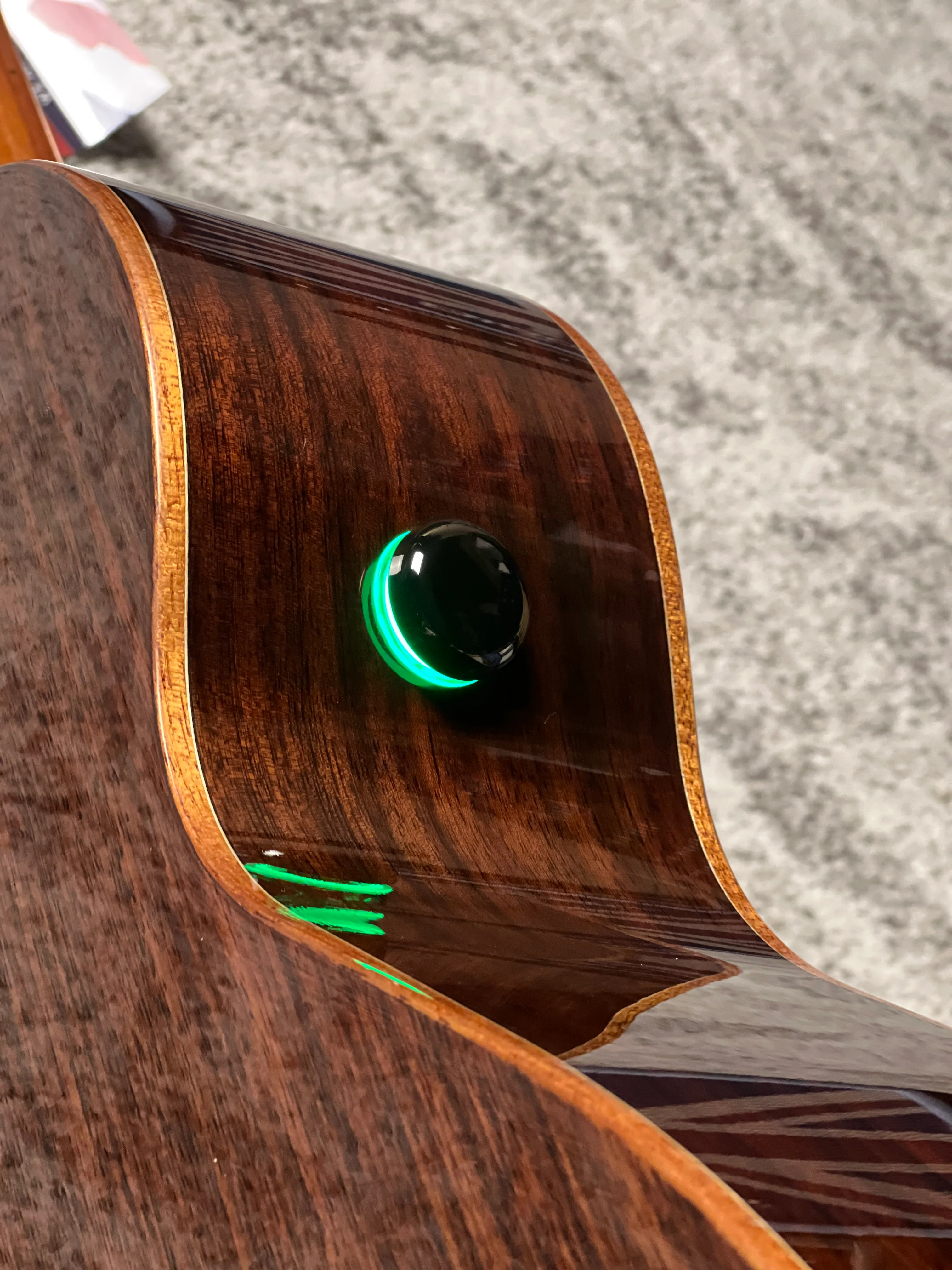 Tanglewood TRS4-CE Rosewood Smart Solid Top SuperFolk Acoustic w/ Pickup in Natural Gloss - Image 5