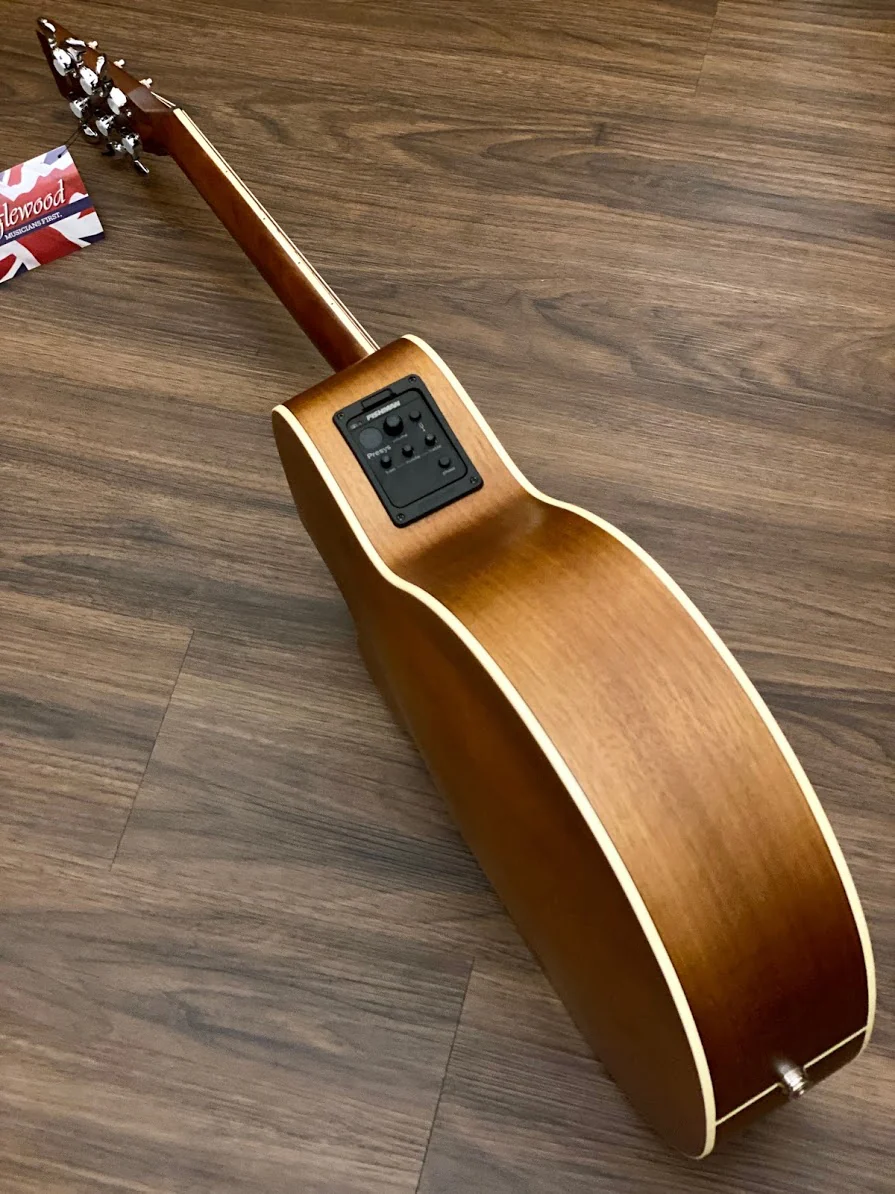 Tanglewood TSP 45 Acoustic Electric in Natural Satin - Image 3