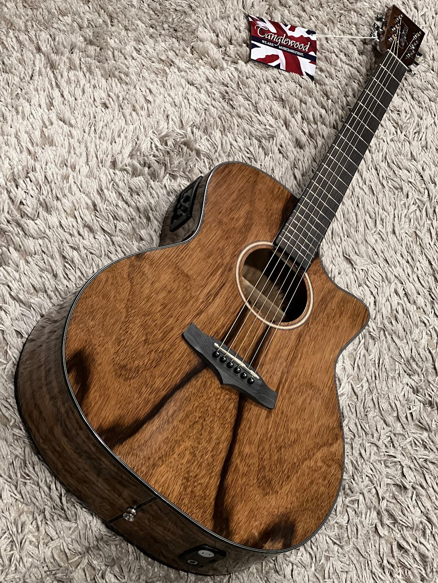 Tanglewood TVC X PW Evolution Exotic Cutaway Acoustic Electric - Image 2
