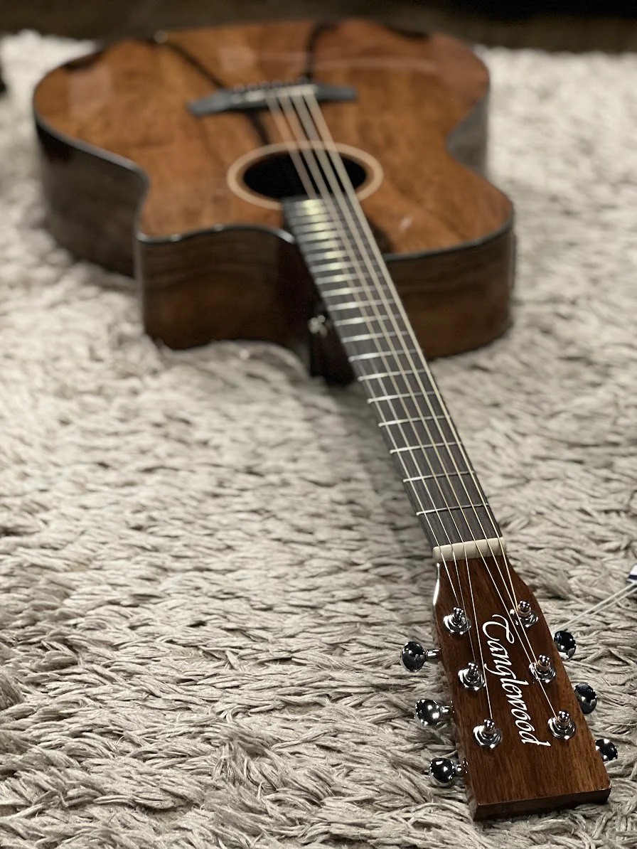 Tanglewood TVC X PW Evolution Exotic Cutaway Acoustic Electric - Image 5