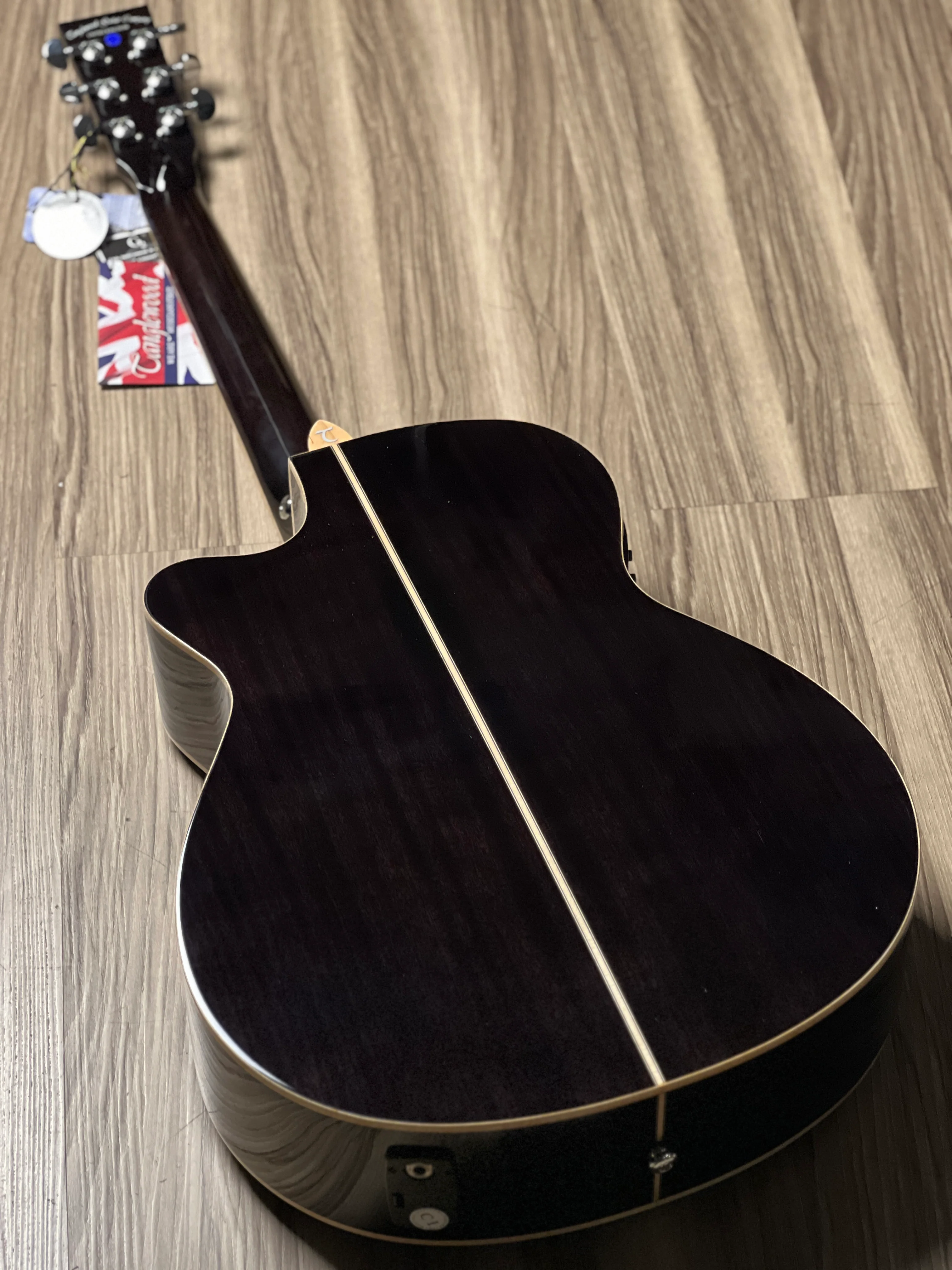 Tanglewood TW4 E BS Winterleaf Black Shadow Gloss - Image 7