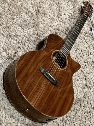 Tanglewood TW4E VC BW Venetian Cutaway Black Walnut - Image 2
