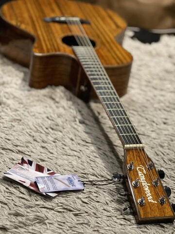 Tanglewood TW4E VC PW Venetian Cutaway Pacific Walnut - Image 5